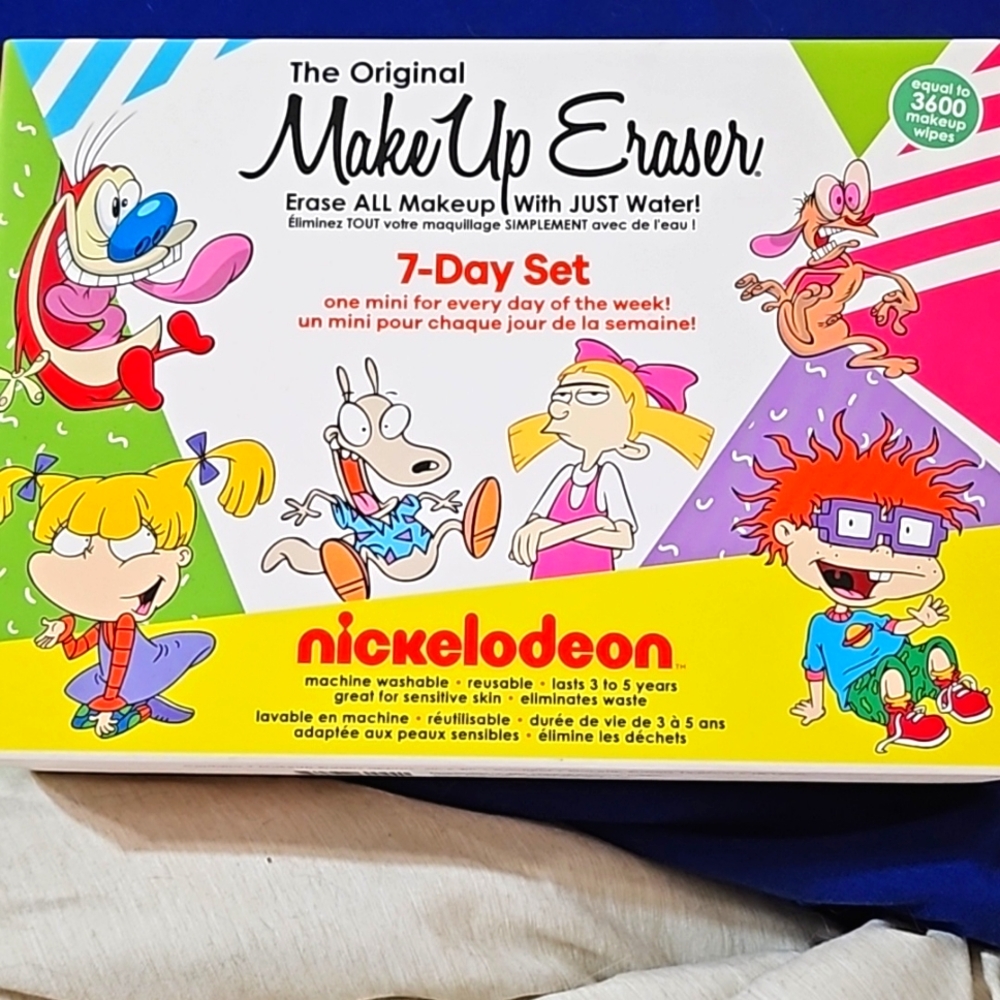 MakeUp Eraser Nickelodeon 7-Day set BNIB